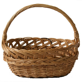 Wicker Easter basket, Rajtak 26