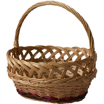 Wicker Easter basket, Rajtak 27