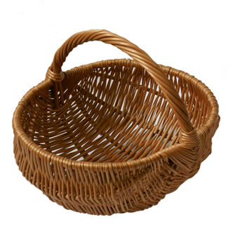 Einkaufskorb bauchig (klein)