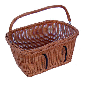 Wicker bike basket 48