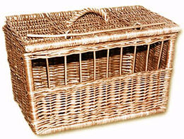 Pigeon wicker cage 45