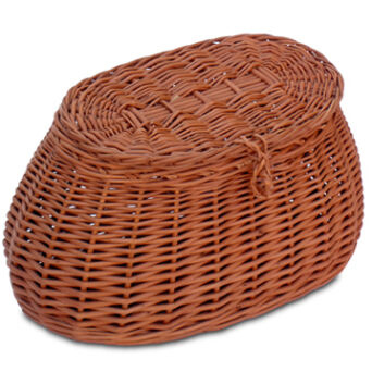 Wicker fishing basket, Pstrągówka 34