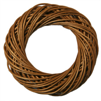 Wicker wreath 20