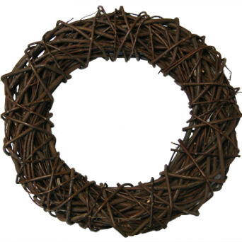 Wicker wreath, thorny 50
