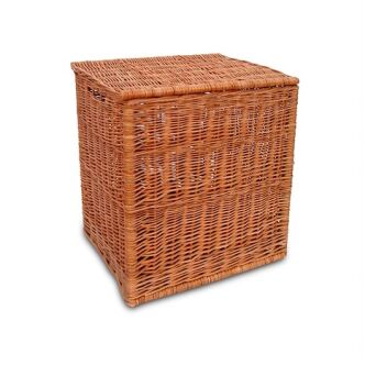 Wicker laundry hamper 45/56