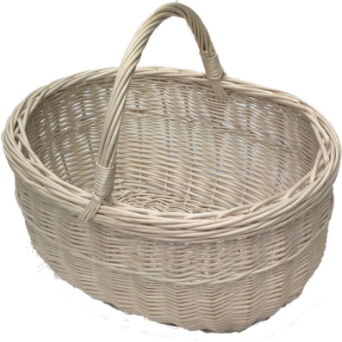 Wicker shopping basket, Wałkowy 44