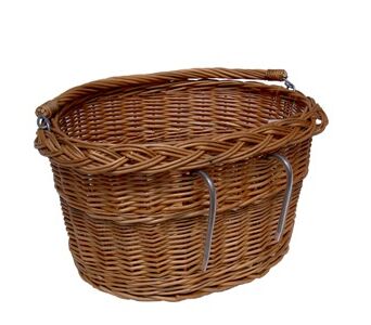 Wicker bike basket 38