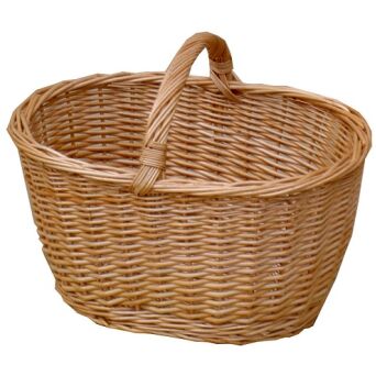 Wicker shopping basket, Sadzeniak 40