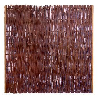 Wicker fence, Sylt 180x180