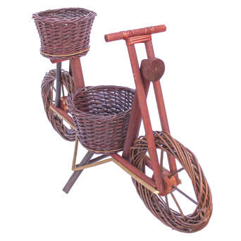 Plant stand- bicycle, double 75