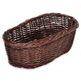 Wicker flower pot 35