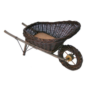 Plant stand- wheelbarrow 40