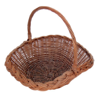Wicker gift basket, Warkocz 32
