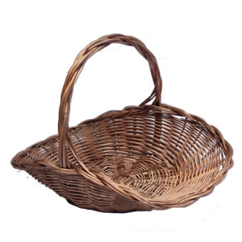 Wicker fruit basket, Powrózkowy 40