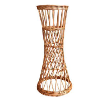 Wicker plant stand, Rura 80-85
