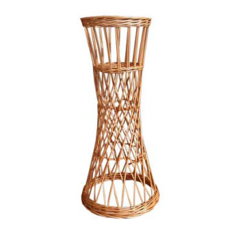 Wicker plant stand, Rura 80-90