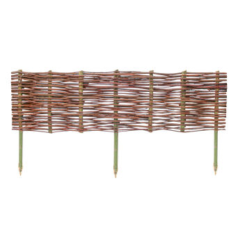 Hazel garden fence 120x30