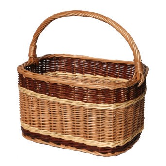 Mushroom foraging basket, rectangular 45