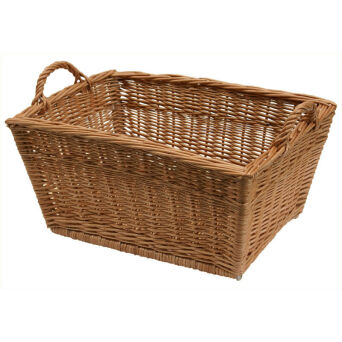 Wicker fireplace basket, Wanna 53