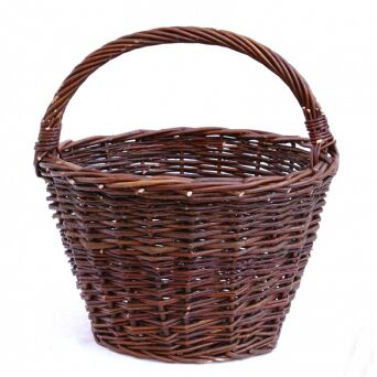 Wicker fruit picking basket, Wiadro 25