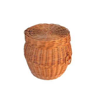 Wicker basket for toys 45