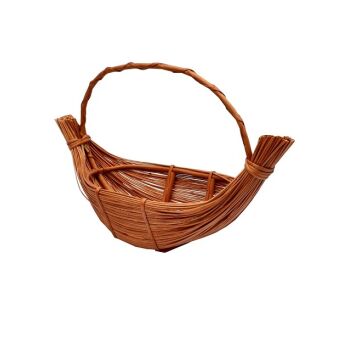 Wicker gift basket, Łódka 27