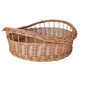 Wicker tray, round 35