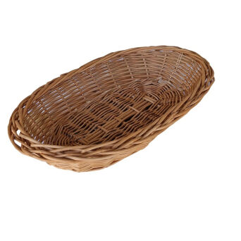 Taca wiklinowa, owalna 38x26