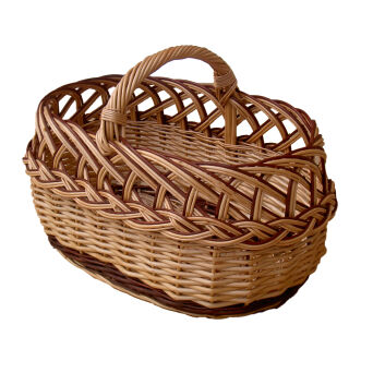 Wicker shopping basket, Samochodowy 45
