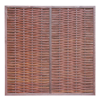 Wicker fence 180x180