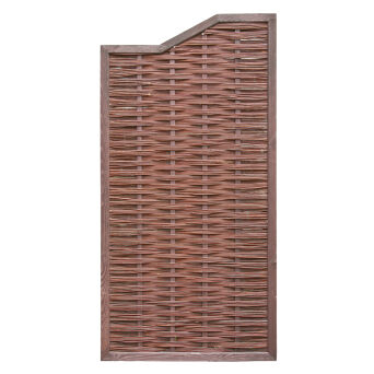 Płot wiklinowy - część boczna 90x180