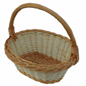 Wicker Easter basket 25