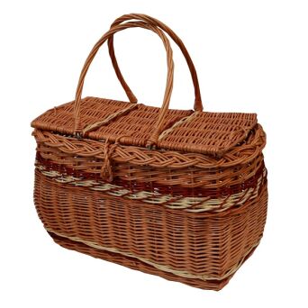 Wicker shopping basket 40