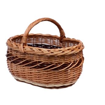 Wicker shopping basket, Samochodowy 45