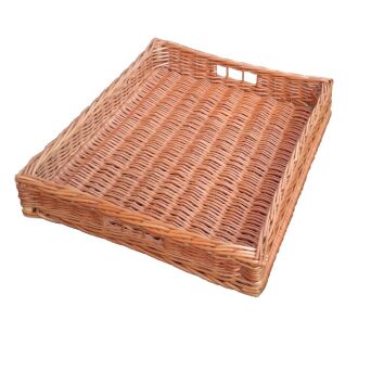 Wicker storage basket, Okienko 57x49x8