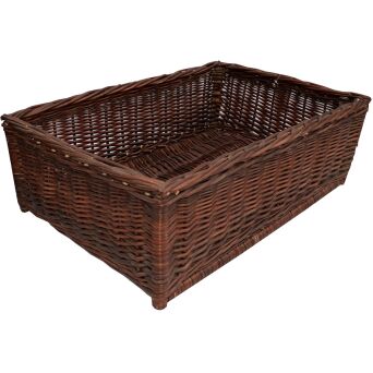 Skrzynka wiklinowa 60x40x20