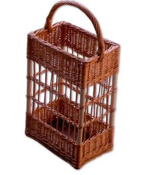 Baguette basket with a handle 31