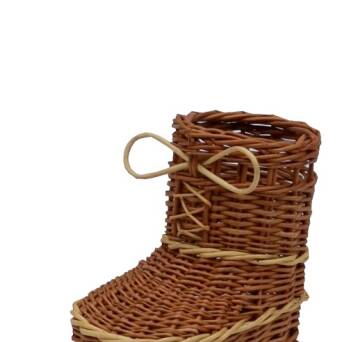 Decorative basket "Boot"