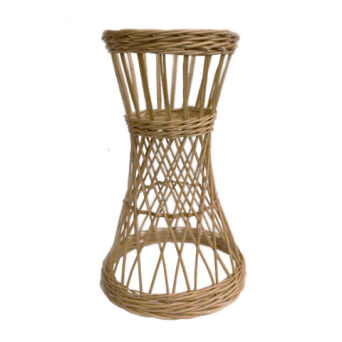Wicker plant stand 60