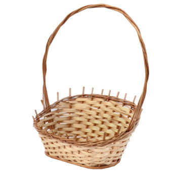 Wicker gift basket, Elipsa 25