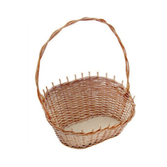 Wicker gift basket, Elipsa 30