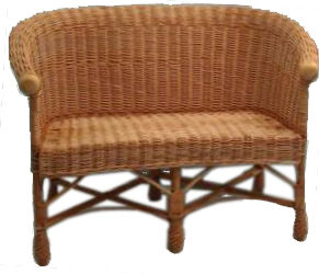 Sofa gałka pełna