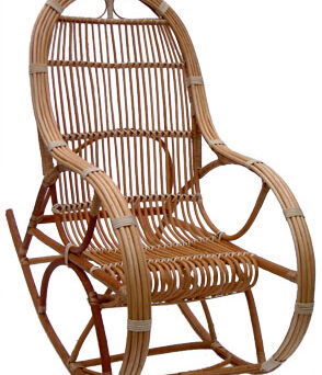 Wicker rocking chair Maczo