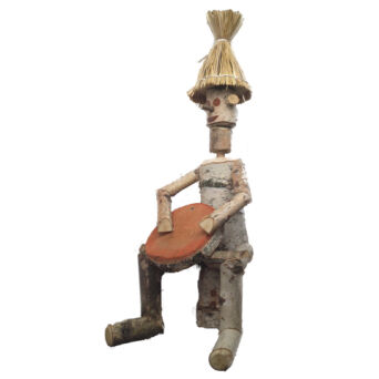 Figurka ogrodowa, Pajacyk brzozowy- muzyk