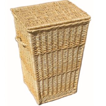 Wicker laundry hamper 46