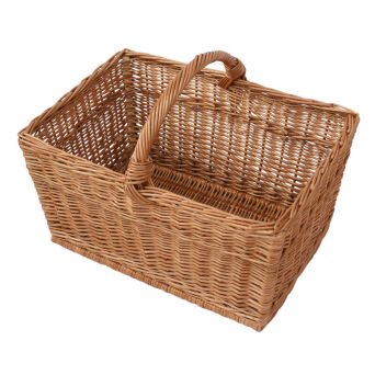 Wicker shopping basket 55
