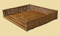 Wicker storage basket 50