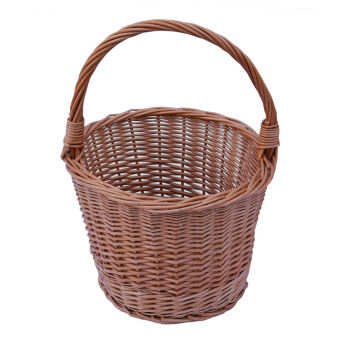 Wicker shopping basket, Wiadro 30