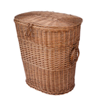 Wicker laundry hamper 60