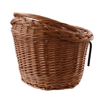 Wicker bike basket 41